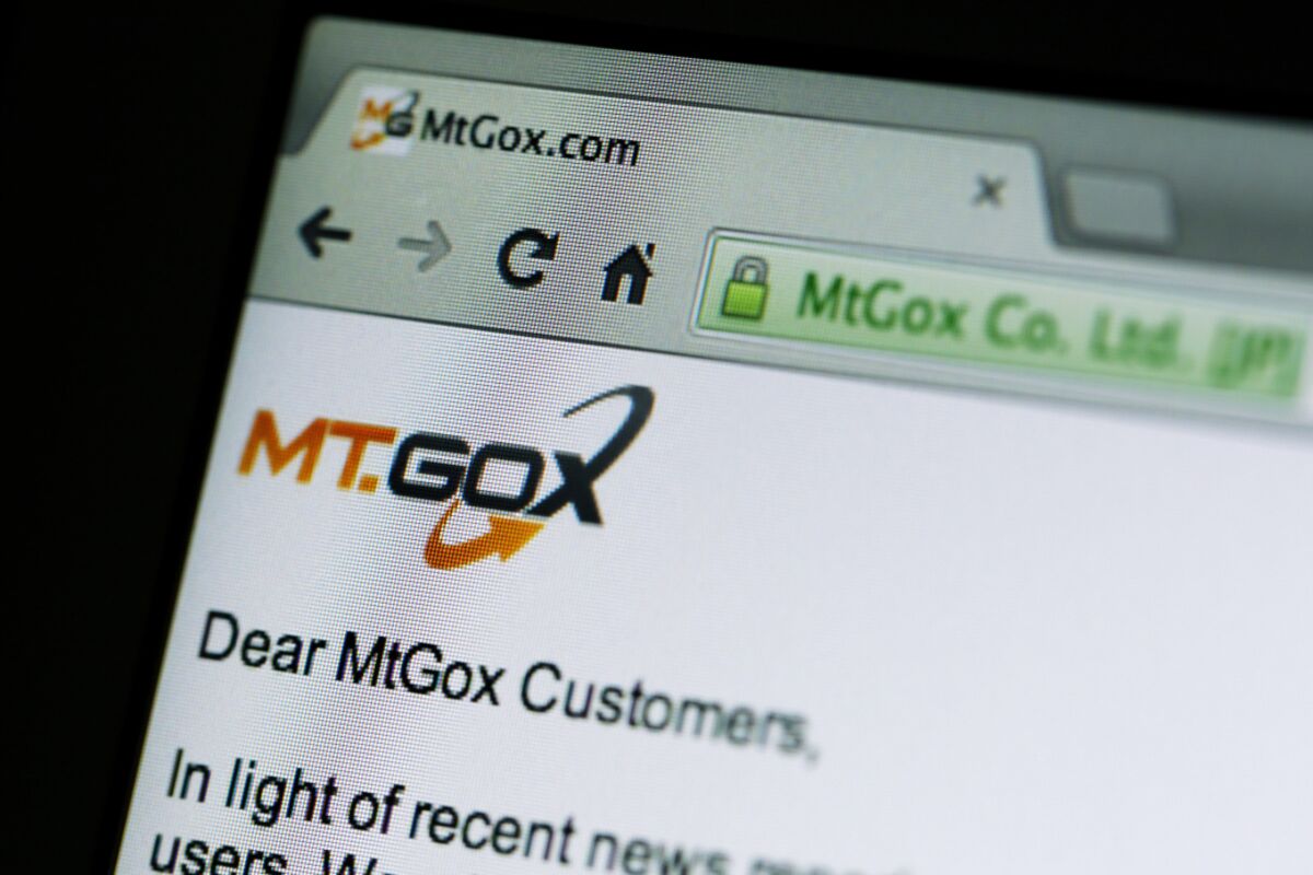 Mt. Gox Creditors Get Crypto Repayments After Decade of Waiting - Bloomberg
