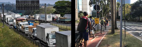 Without Cars, Sao Paulo Is Actually Kind of Pleasant Right Now