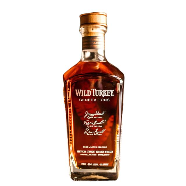 WILD TURKEY GENERATIONS