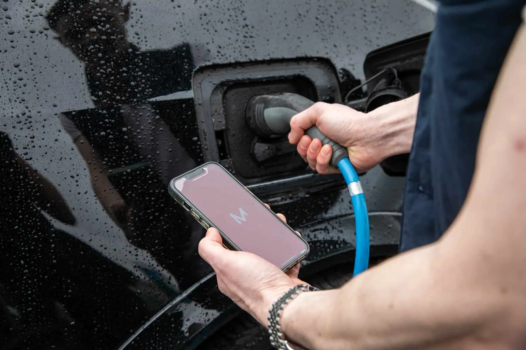 Monta focuses solely on software, handling the app and operations for companies that run charging stations.