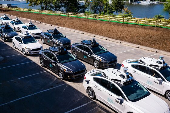 Uber Has Spent More Than $1 Billion on Driverless Cars