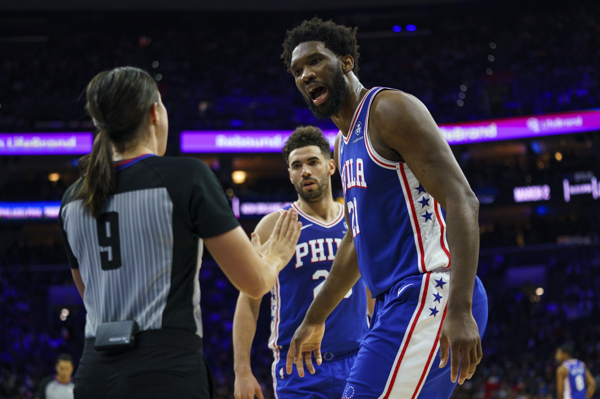 Embiid scores 42 to lead way to win