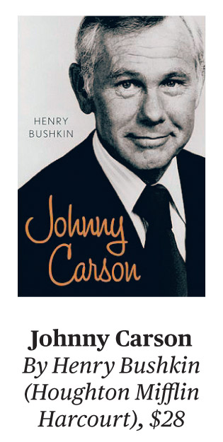 Johnny Carson Book By Henry Bushkin Flash Sales | cpshouston.net