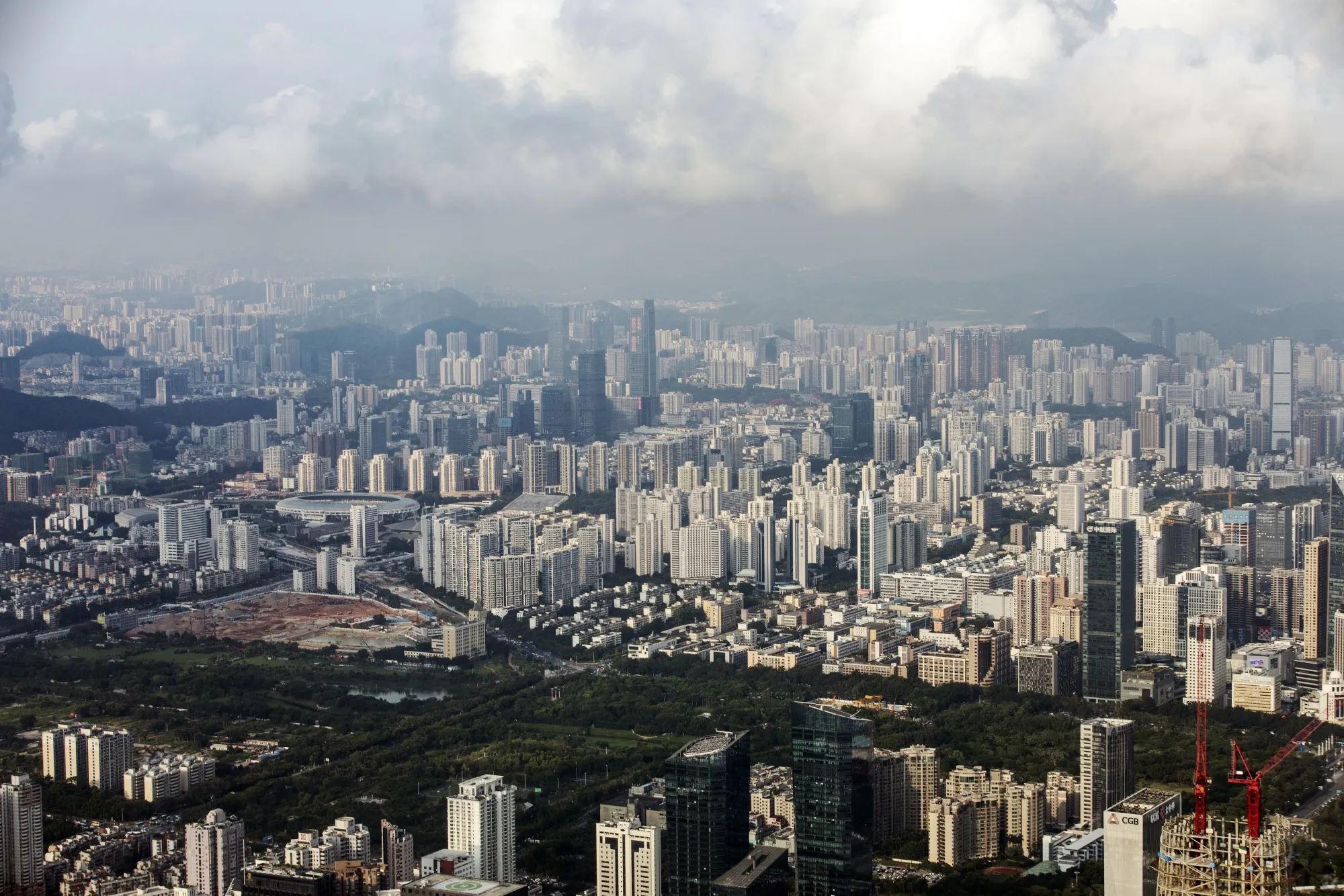 China to Boost Shenzhen's Role in Greater Bay Area Innovation
