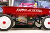 A Radio Flyer Wagon