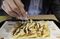 McDonald's Offers Japan Chocolate Fries While It Mulls Unit Sale