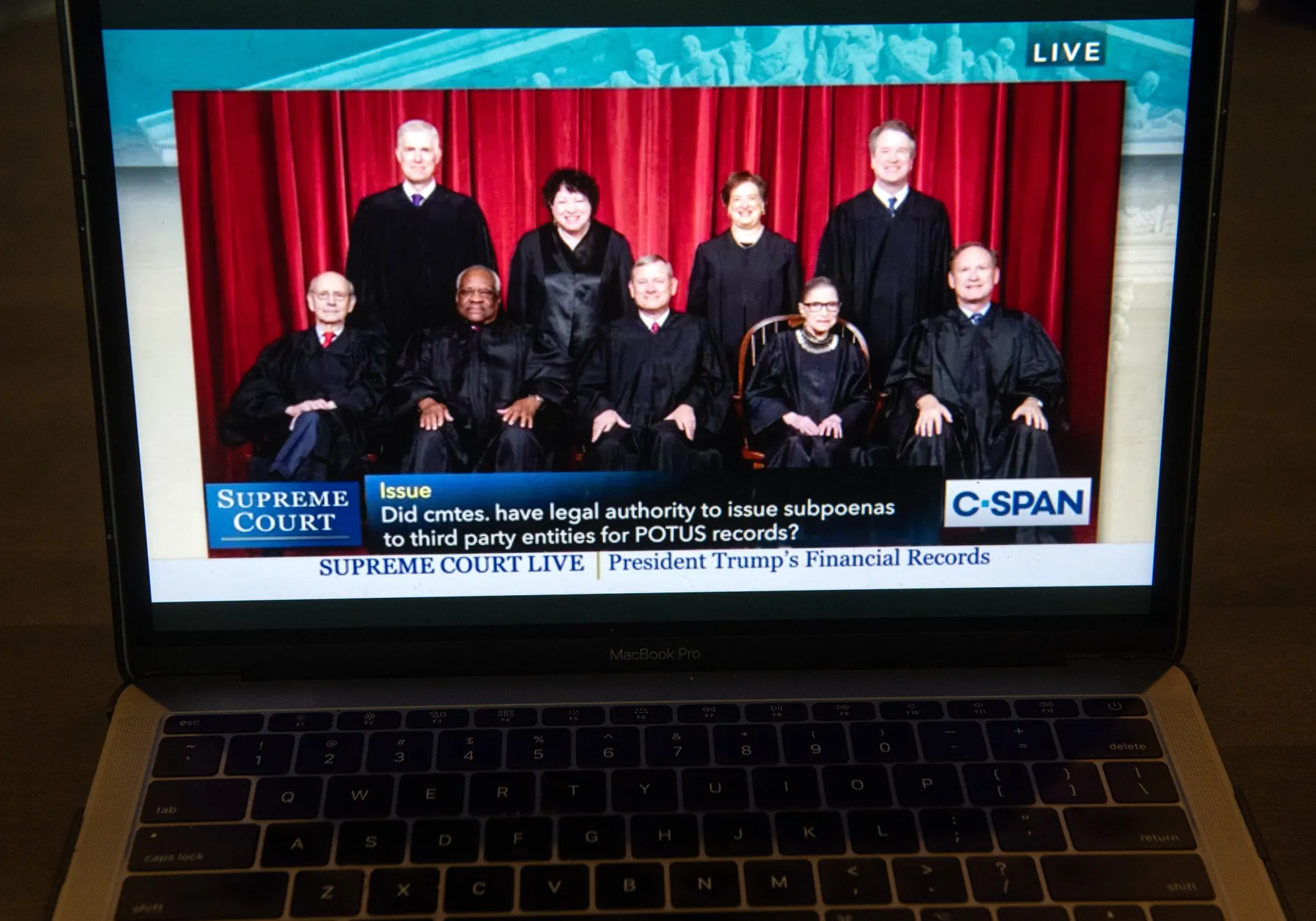 This is how we do Supreme Court arguments now.