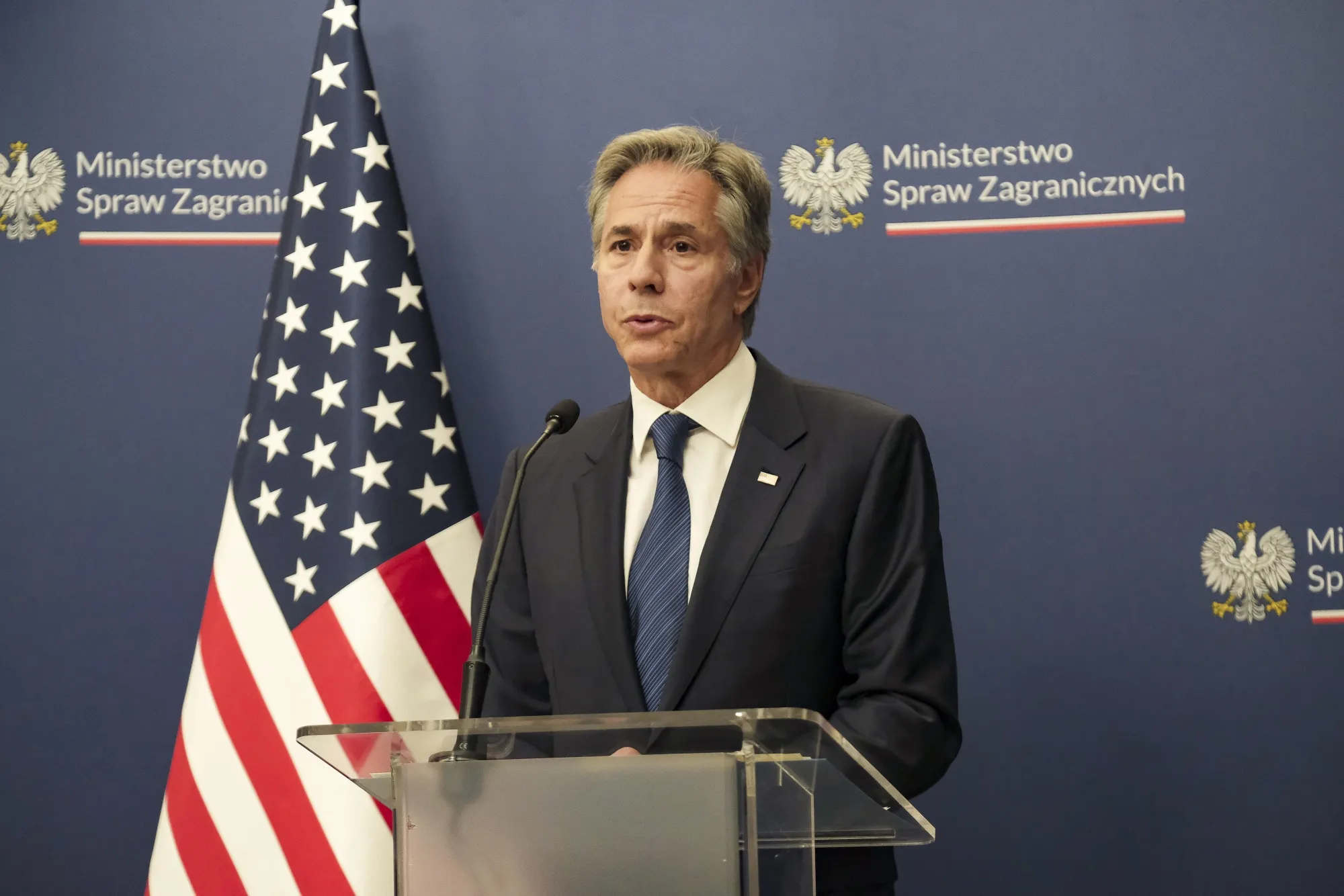 Blinken dice que Medio Oriente está más seguro sin Nasrallah - Bloomberg