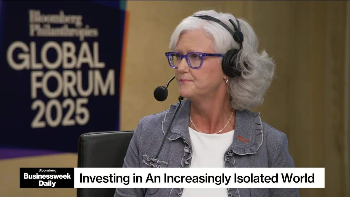 ⚫️ BLOOMBERG: Lori Kerr di FinDev Canada discute gli effetti delle politiche USAID e delle tensioni commerciali tra Stati Uniti e Canada su Bloomberg Businessweek Daily