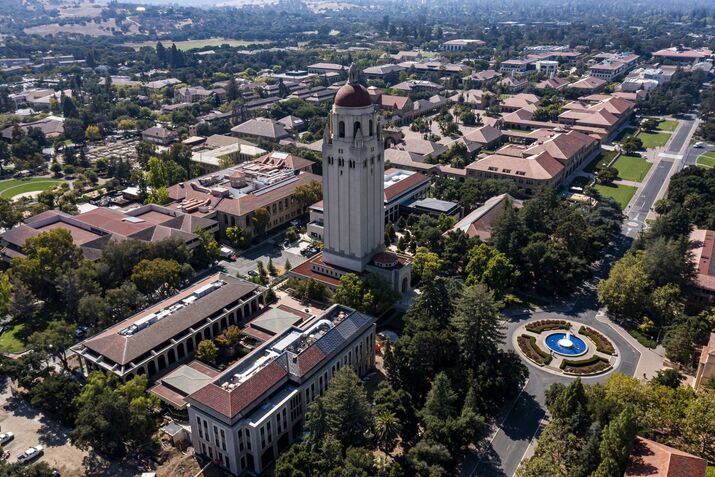 Stanford University Campus In California