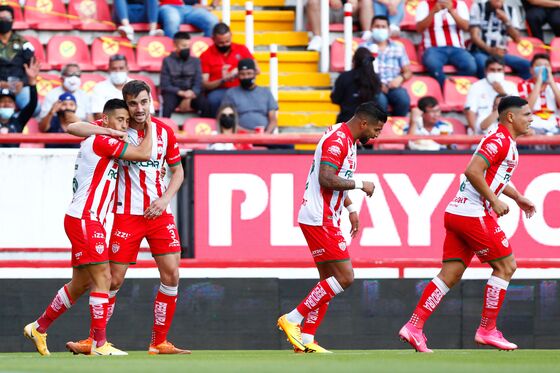 For $1.3 Million, an NFT and Stake in a Mexican Soccer Team