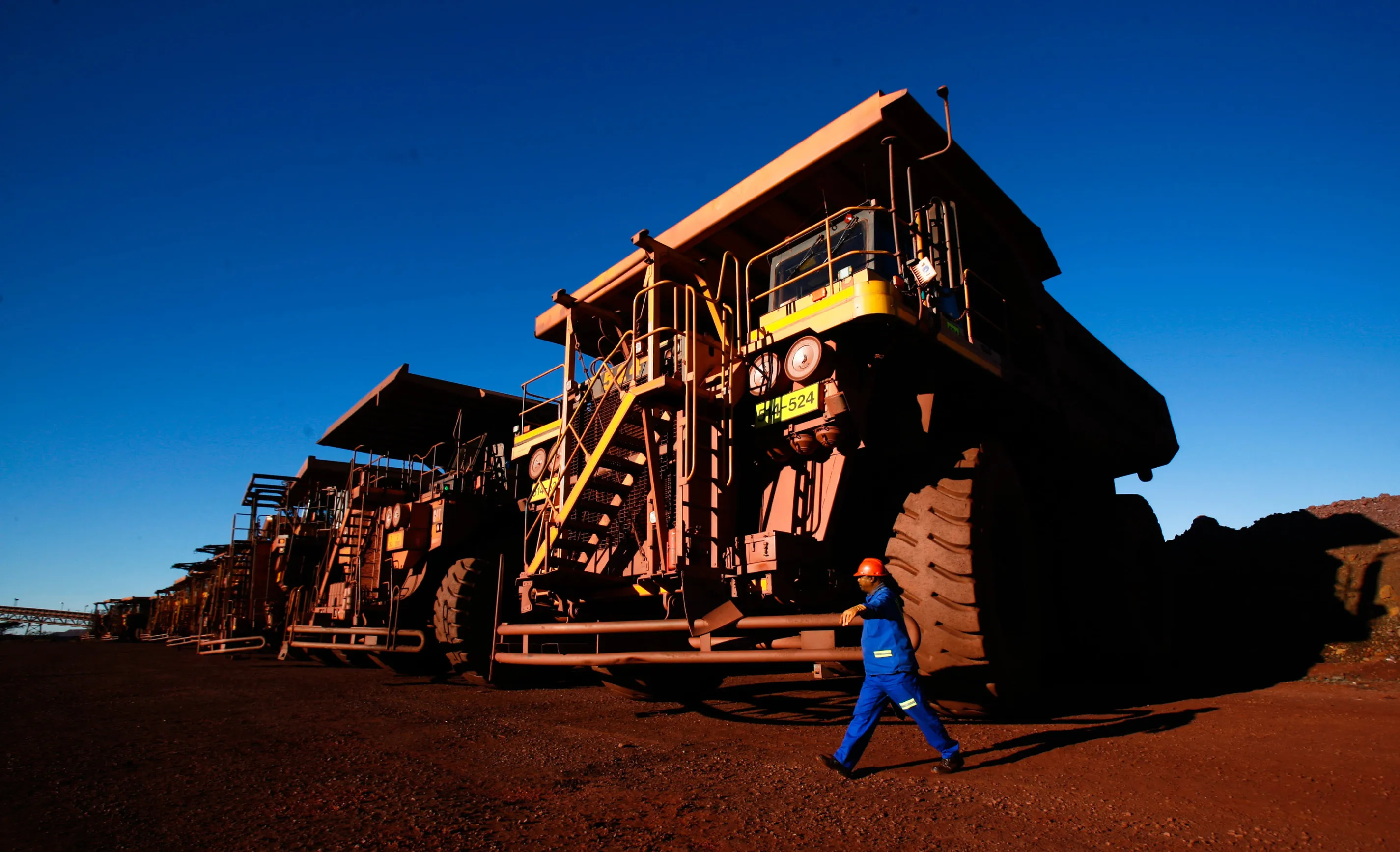 Operations At Anglo American Plc's Kumba Iron Ore Ltd. Mine

