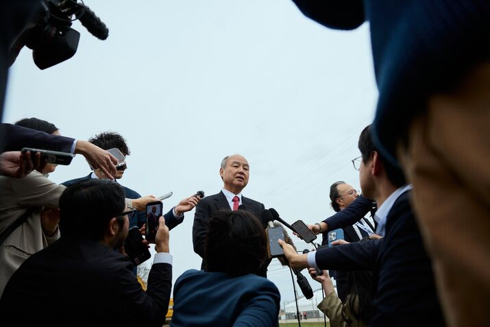 SoftBank Planning Massive $500 Billion Data Center In Ohio