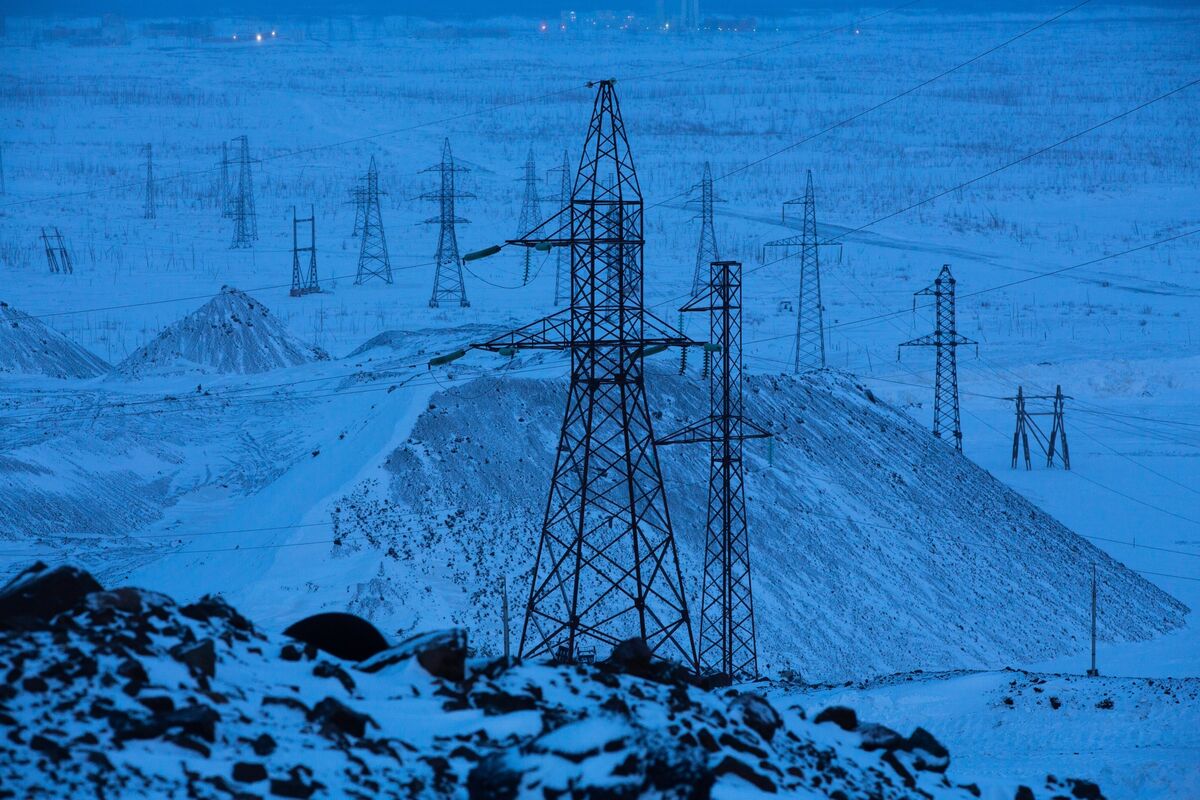 Bitcoin (BTC USD) Cryptocurrency Mining in Arctic Circle as Price Rises:  Photos - Bloomberg