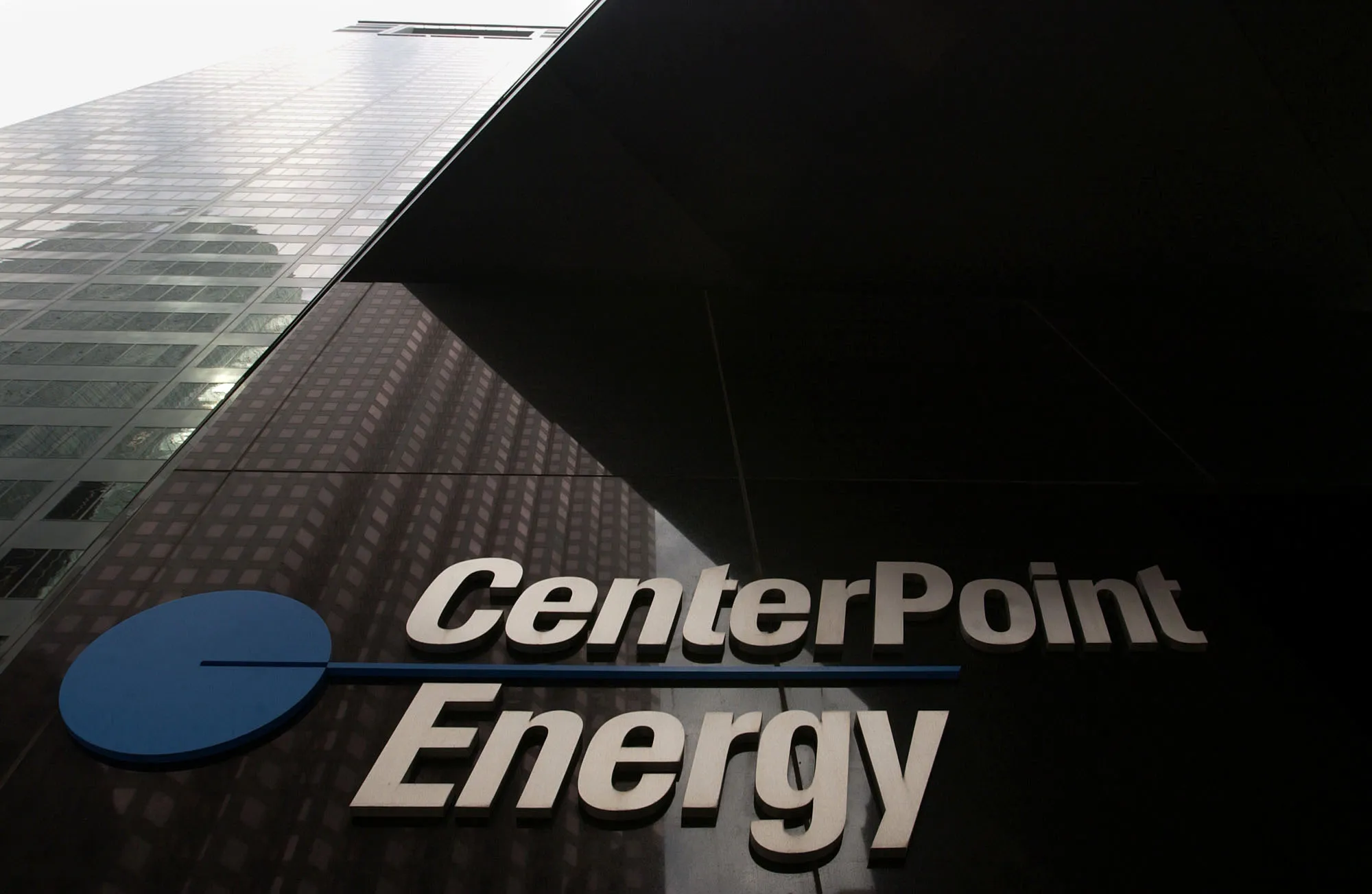 The CenterPoint Energy office building in Houston.