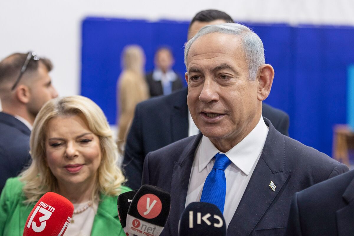 Israeli Exit Polls Show Benjamin Netanyahu With Chance To Regain Power ...