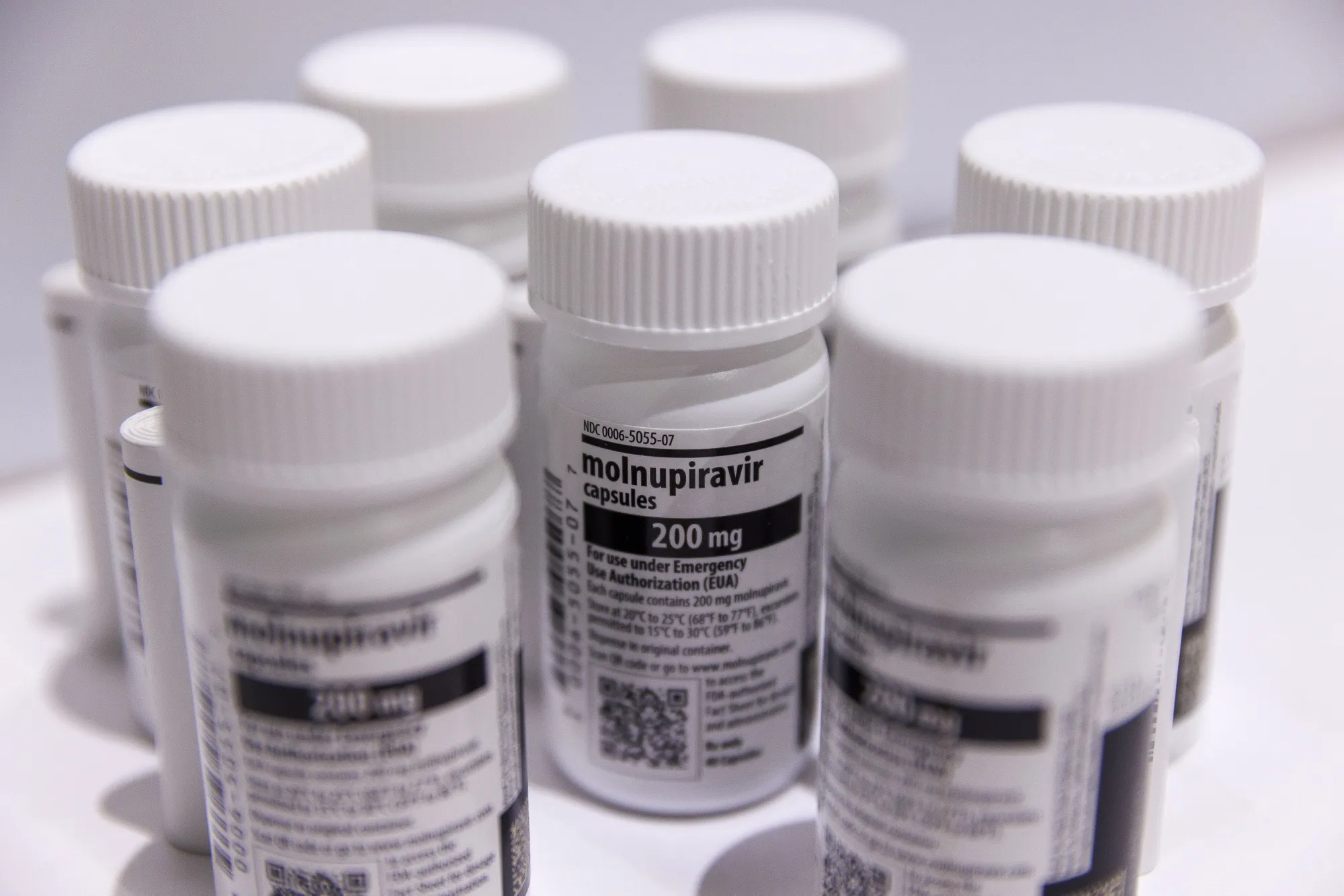 Merck &amp; Co.&nbsp;and Ridgeback Biotherapeutics LP’s Molnupiravir antiviral medication.