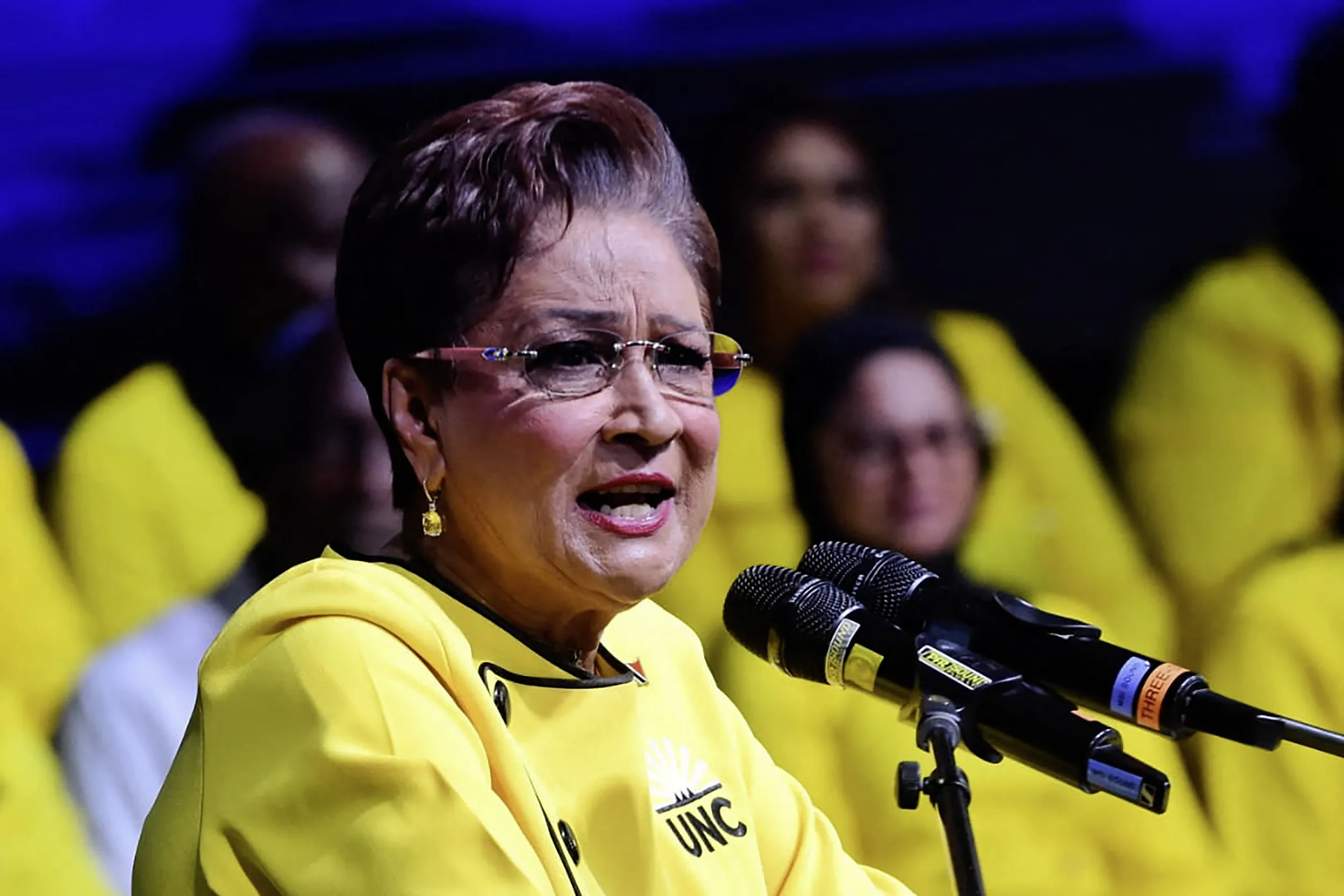 Trinidad's Persad-Bissessar Recovers Power in Landslide Win - Bloomberg Trinidad's Persad-Bissessar Recovers Power in Landslide Win - Bloomberg