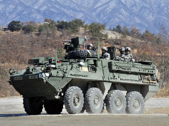 U.S. to Deliver Armored Vehicles to Thailand Next Month