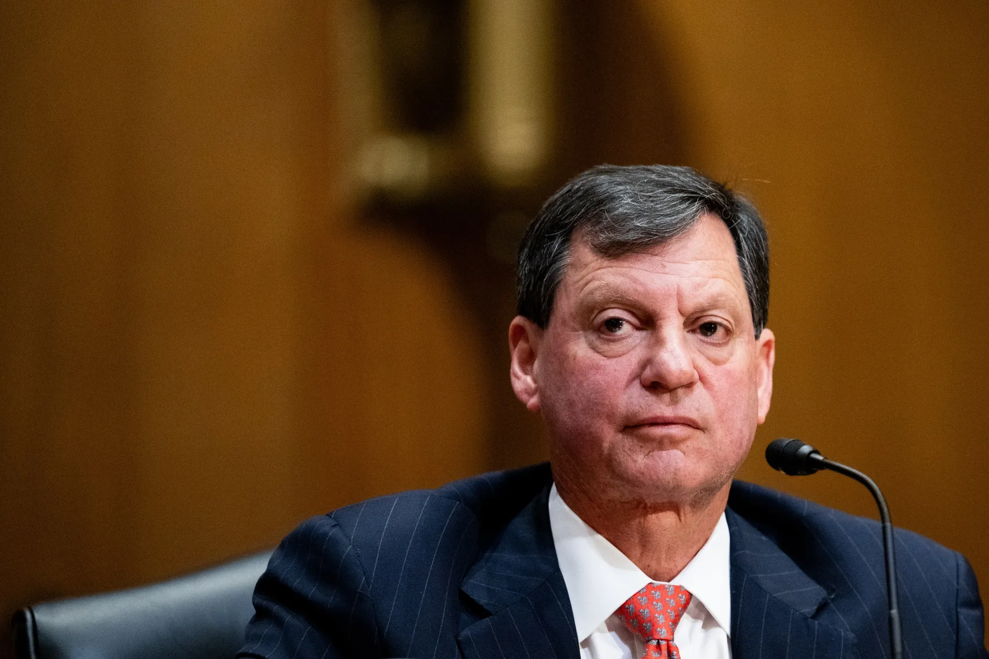 Social Security Administration Commissioner Frank Bisignano