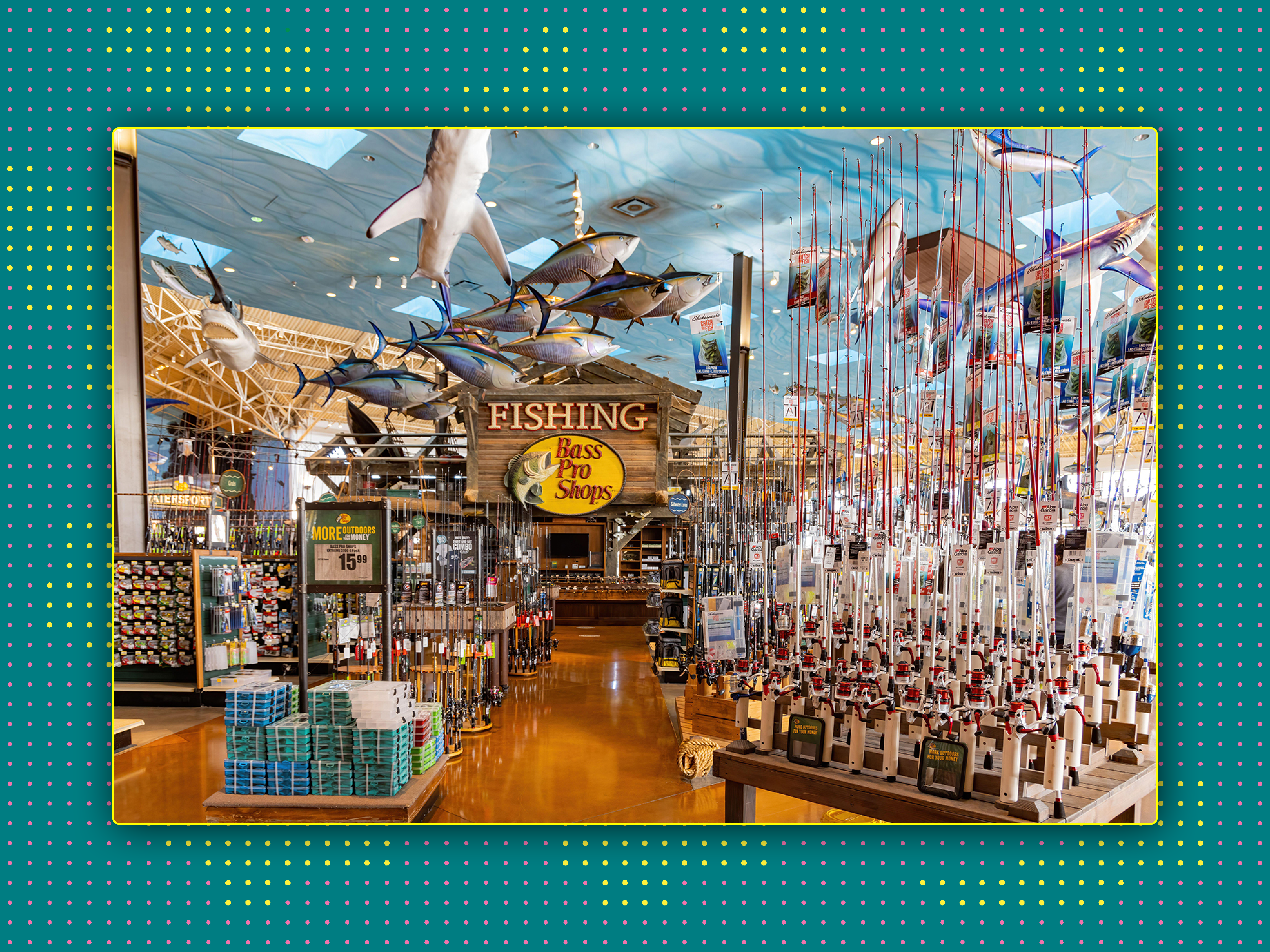 Bass Pro Shops’ store in Las Vegas.