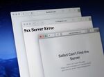 Server errors for Facebook, Instagram and WhatsApp on Oct. 4.