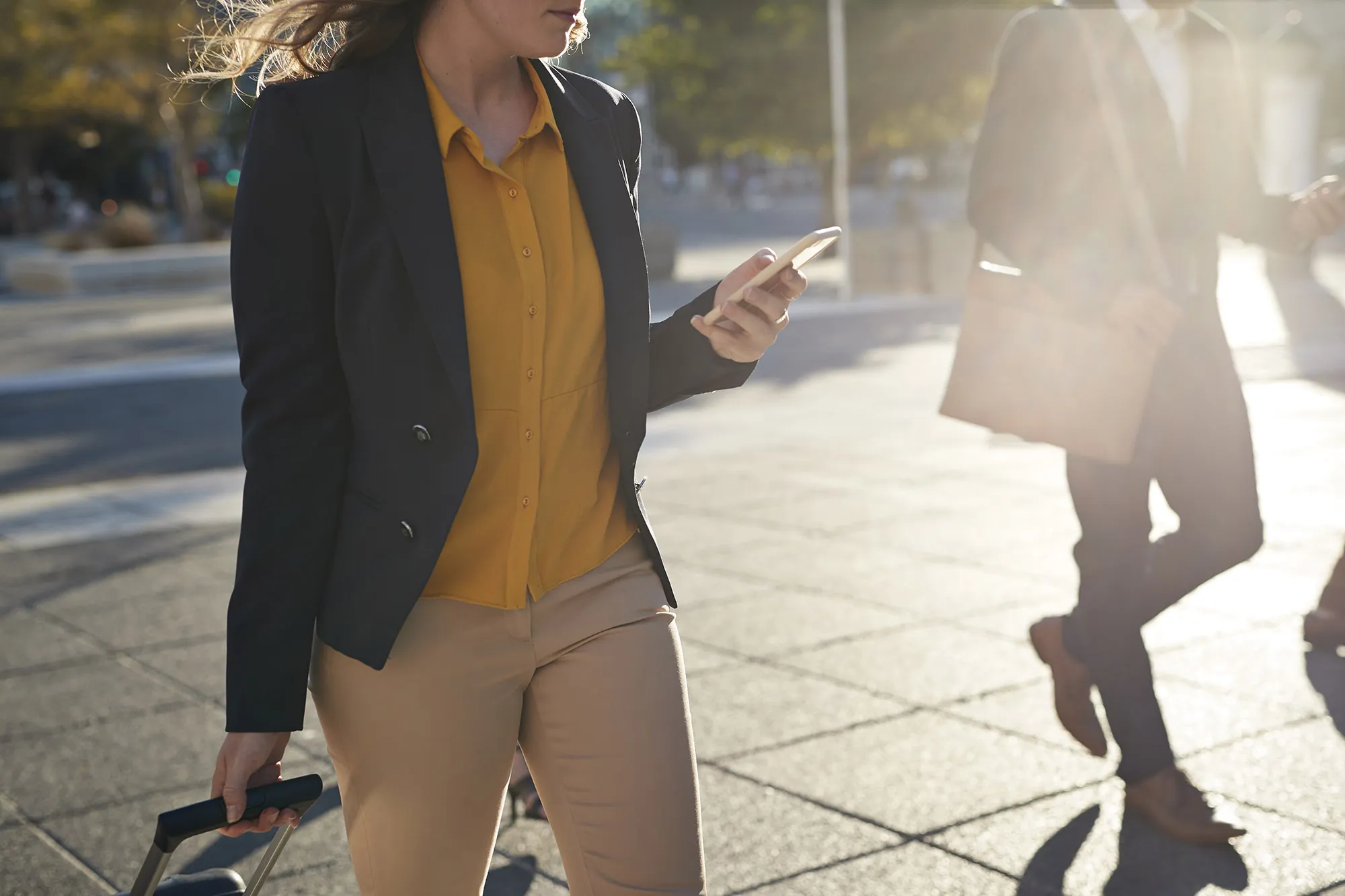 RF Business woman millennial worker