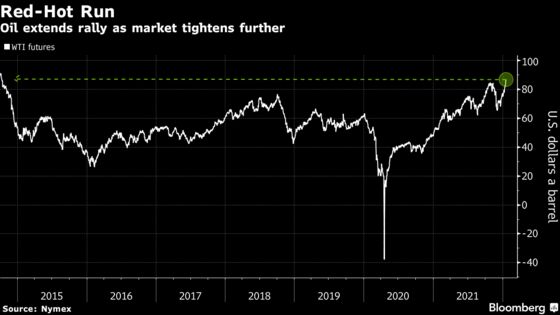 Oil Jumps Higher After Hitting 8-Year High on Iraq Pipe Blast