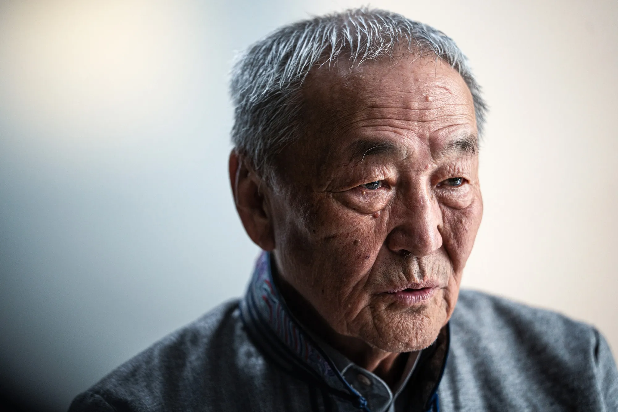 Shaariibuu Setev in Hong Kong, in June