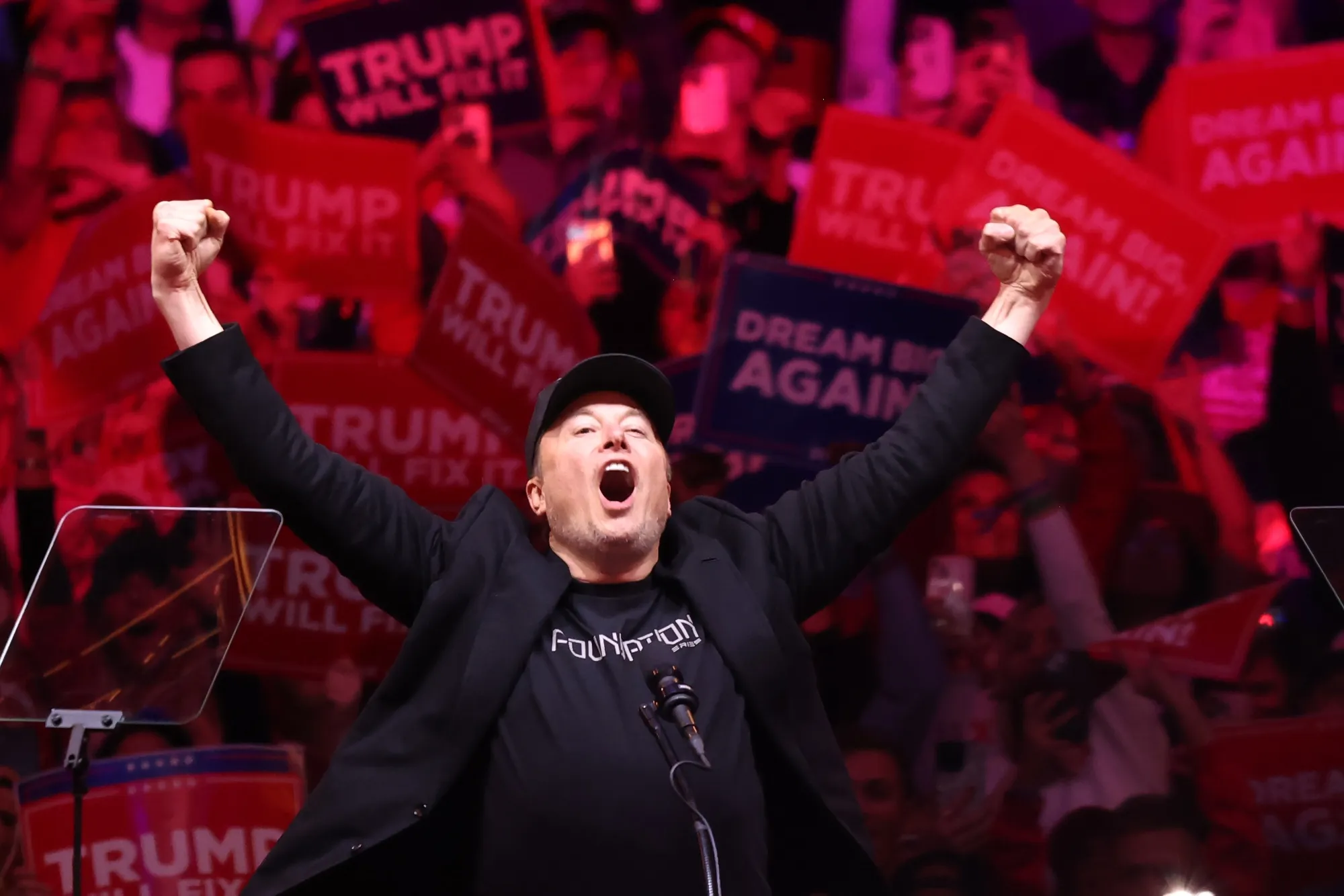 How might Elon Musk gain from a Trump White House?