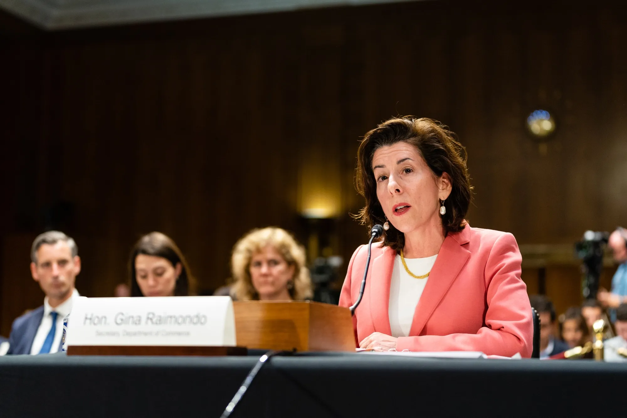 Gina Raimondo