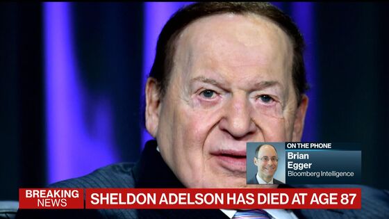 Sheldon Adelson, Who Brought Casinos to China, Dies at 87