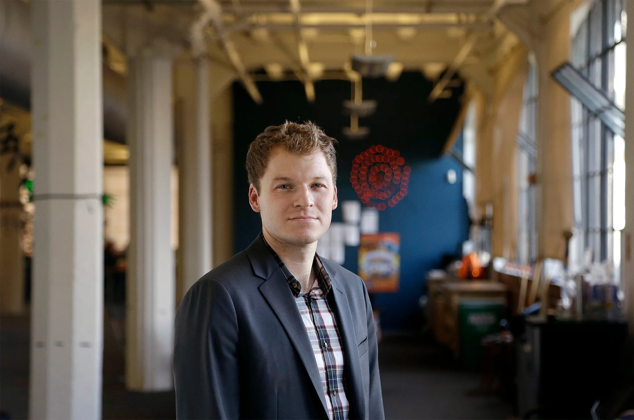 Scribd CEO&nbsp;Trip Adler&nbsp;at the company’s&nbsp;offices in San Francisco.