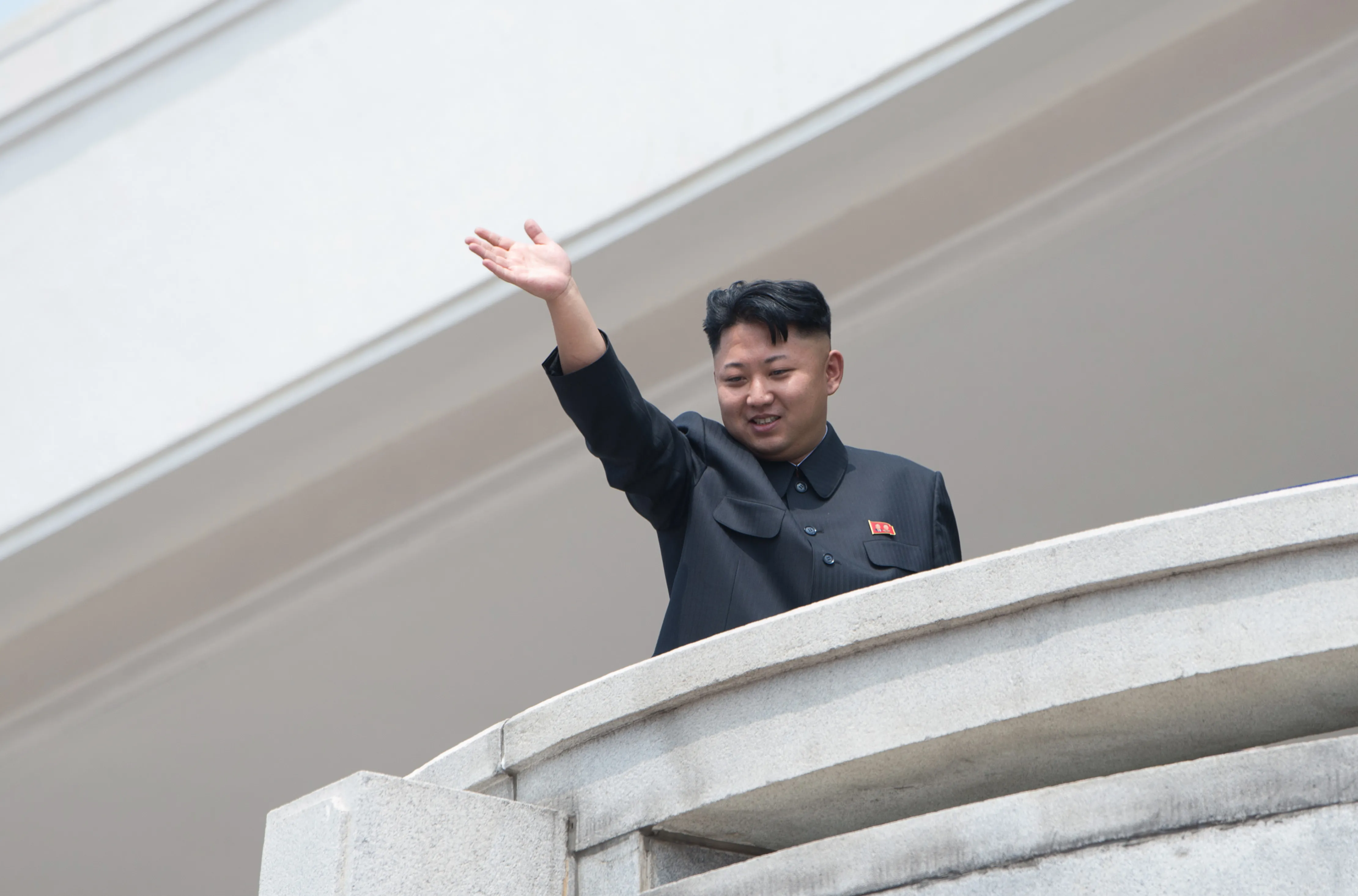 More smiles in North Korea?