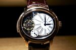 A Millenary Minute Repeater luxury wristwatch, manufactured by Audemars Piguet.&nbsp;