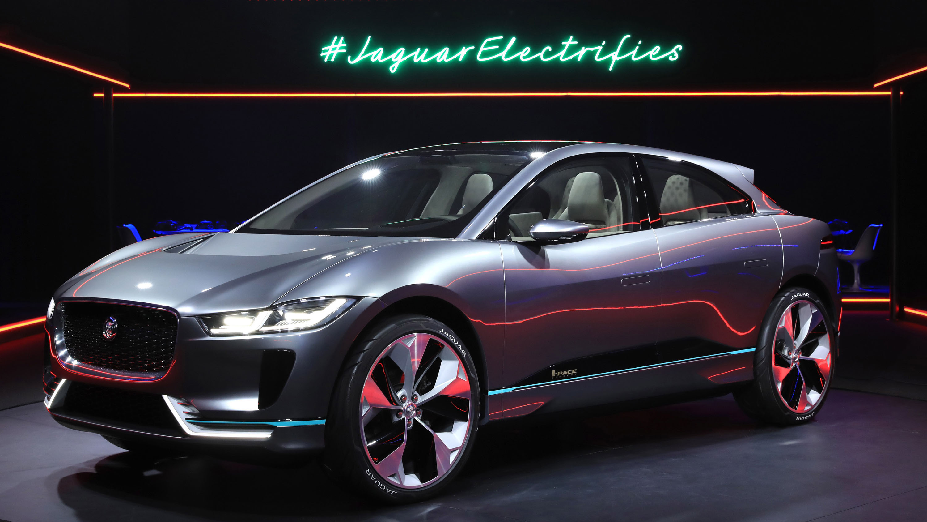 Jaguar I Pace SUV All Electric Concept Specs Photos Price Bloomberg