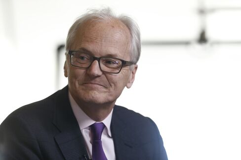 デービッド・ハーディング氏