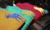 Polo shirts sit on display at the Ralph Lauren store in London, U.K.