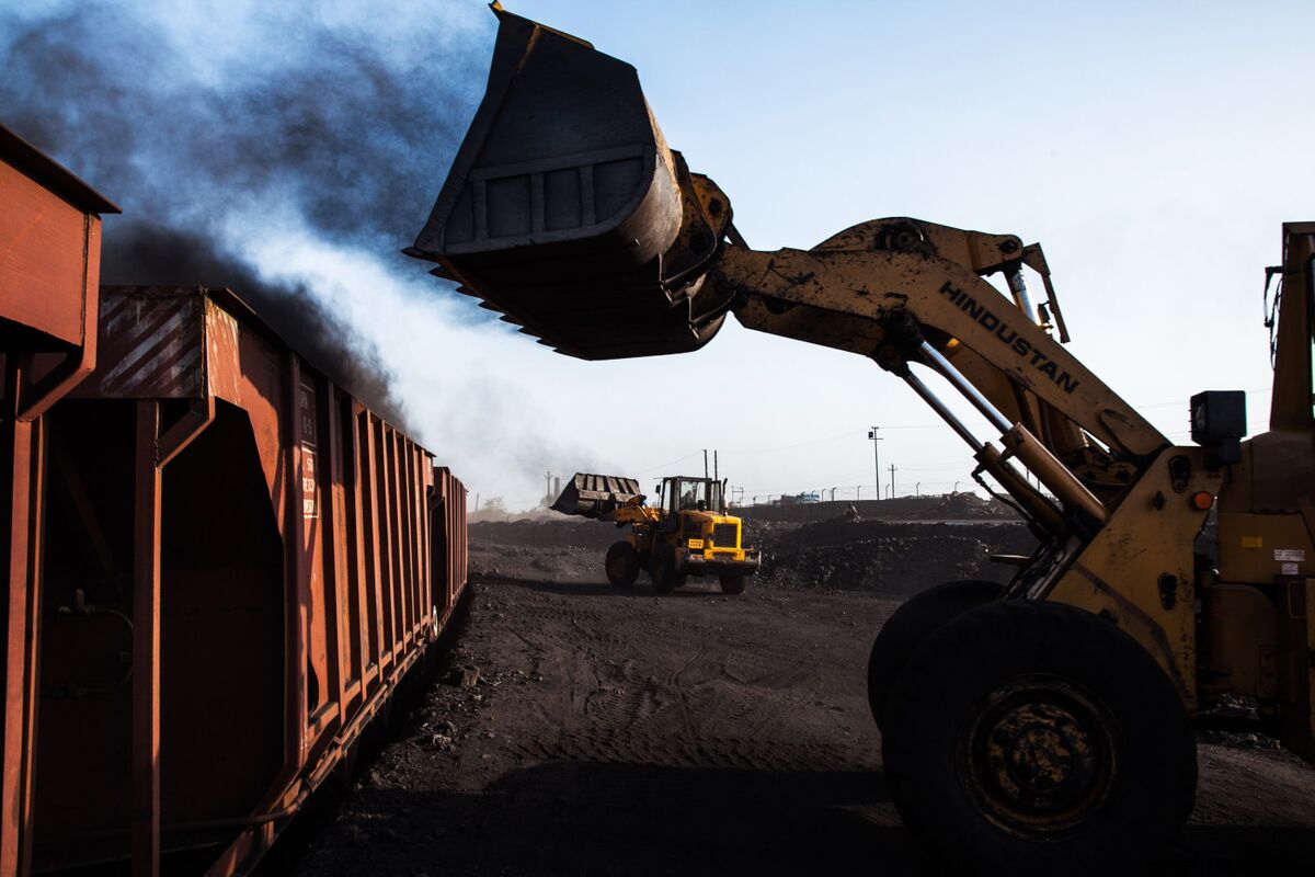bloomberg.com - Katharine Gemmell - China Coking Coal Heads for Record Monthly Gain on Supply Crunch