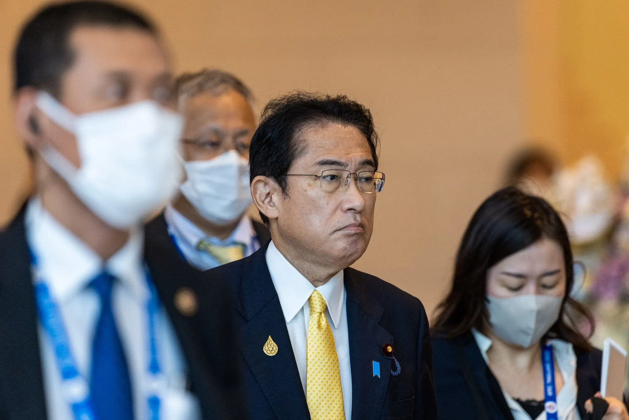 &nbsp;Japan’s Prime Minister Fumio Kishida