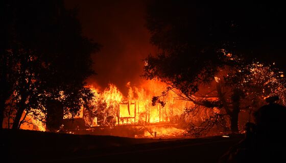 PG&E Power Line Failed Minutes Before a California Wildfire