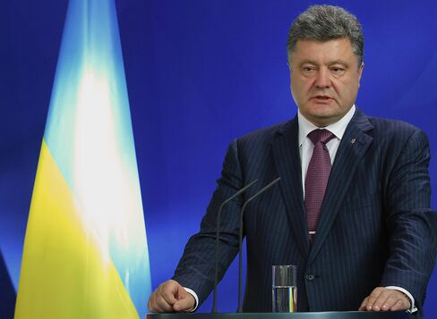 Ukrainian President Petro Poroshenko