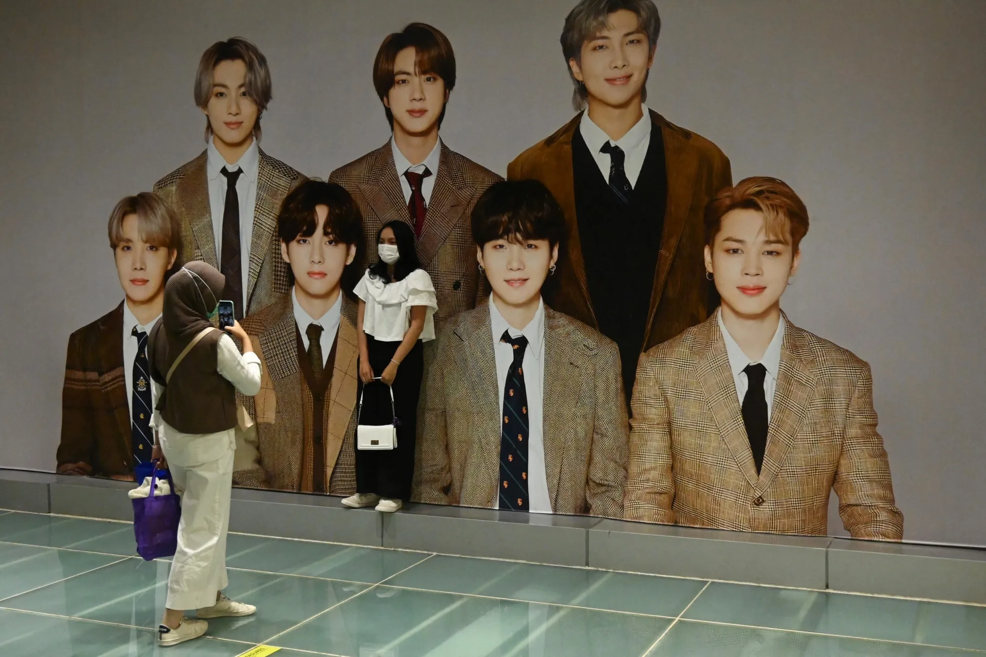 BTS is adored everywhere, including Indonesia.