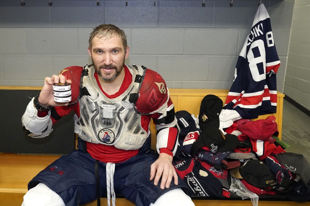 Alex Ovechkin kept away from media after Russia invades Ukraine