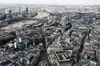 The River Thames flows through this view from the 22 Bishopsgate office tower construction project in the City of London, U.K., on Friday, Aug. 31, 2018. Axa SA's real estate unit and development partner Lipton Rogers Developments LLP are building the 278-meter (912 foot) Bishopsgate tower, which will become the tallest in the City of London financial district.