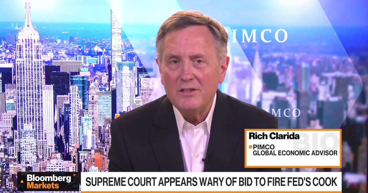 bloomberg.com - Pimco's Clarida on US Economy, Future of the Federal Reserve
