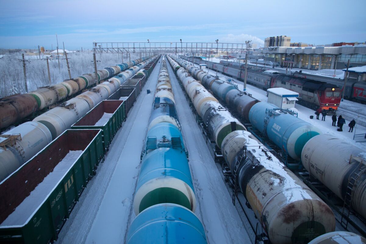 China Is Snapping Up Russia Oil Even as Price Cap Talks Continue