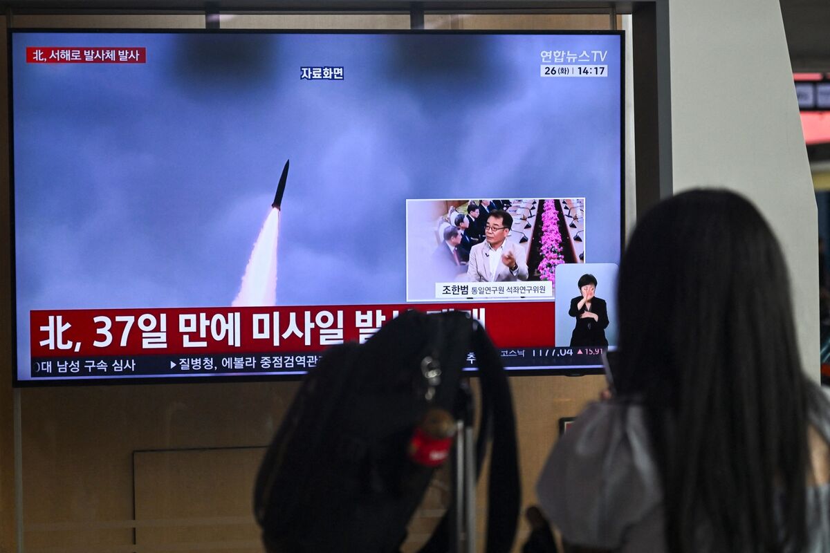 North Korea Fires Ballistic Missiles in Latest Weapons Test