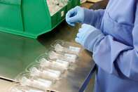 FDA Clears First Saliva Test To Diagnose Coronavirus 