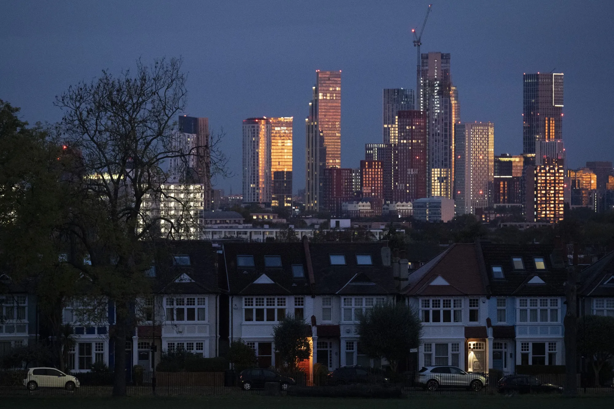 The Thames City development in Nine Elms, London.